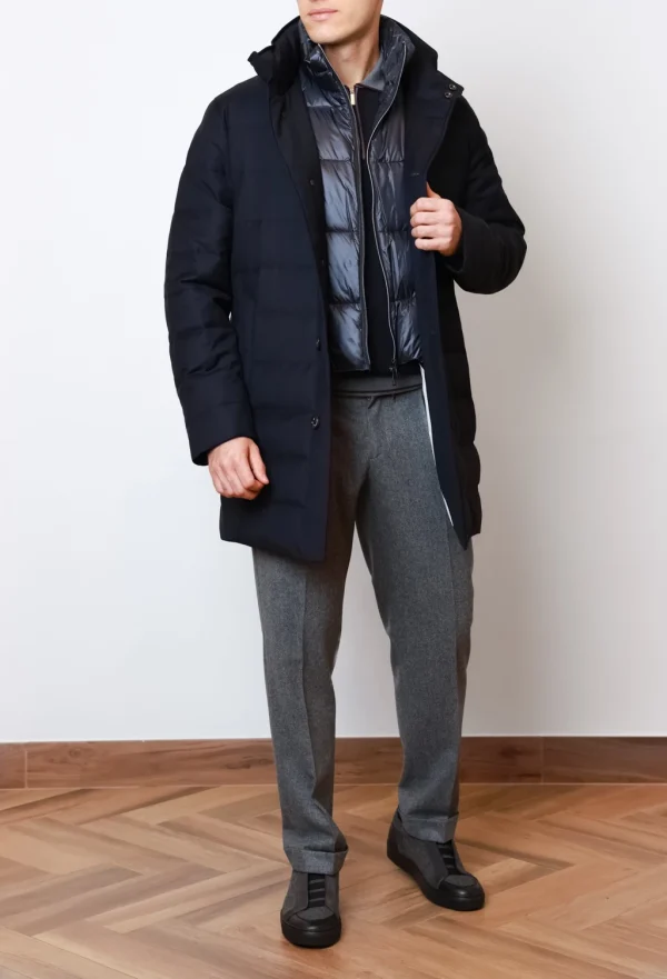 Чоловічий пуховик Montecore